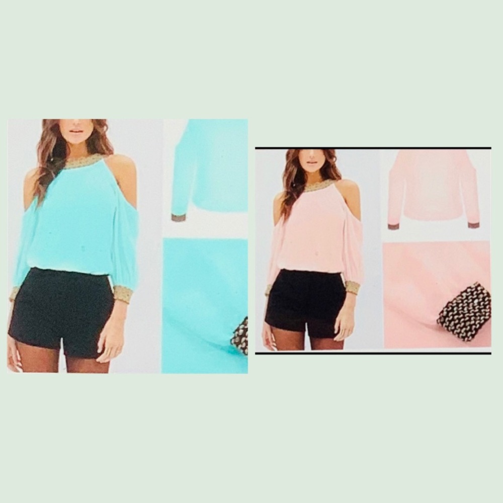 Brand New Classy Fashion Closet Blouse